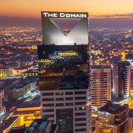 The Domain Bahrain Hotel And Spa - Adults Friendly 16 Years Plus マナーマ エクステリア 写真 The Kingdom Centre, the tallest building in the Middle East