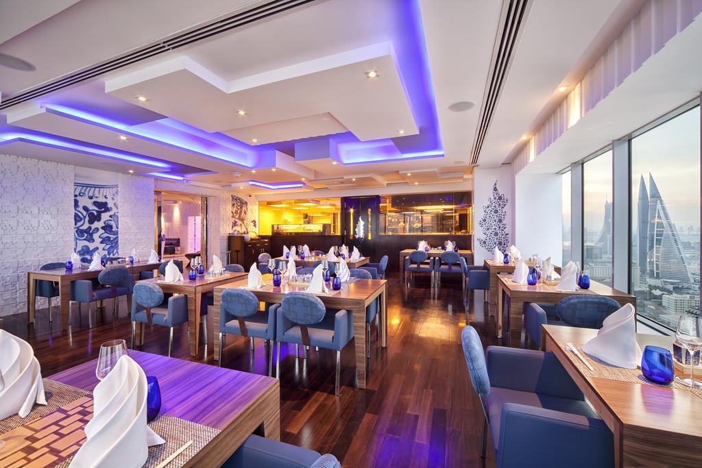 The Domain Bahrain Hotel And Spa - Adults Friendly 16 Years Plus マナーマ エクステリア 写真 The Blue Bar