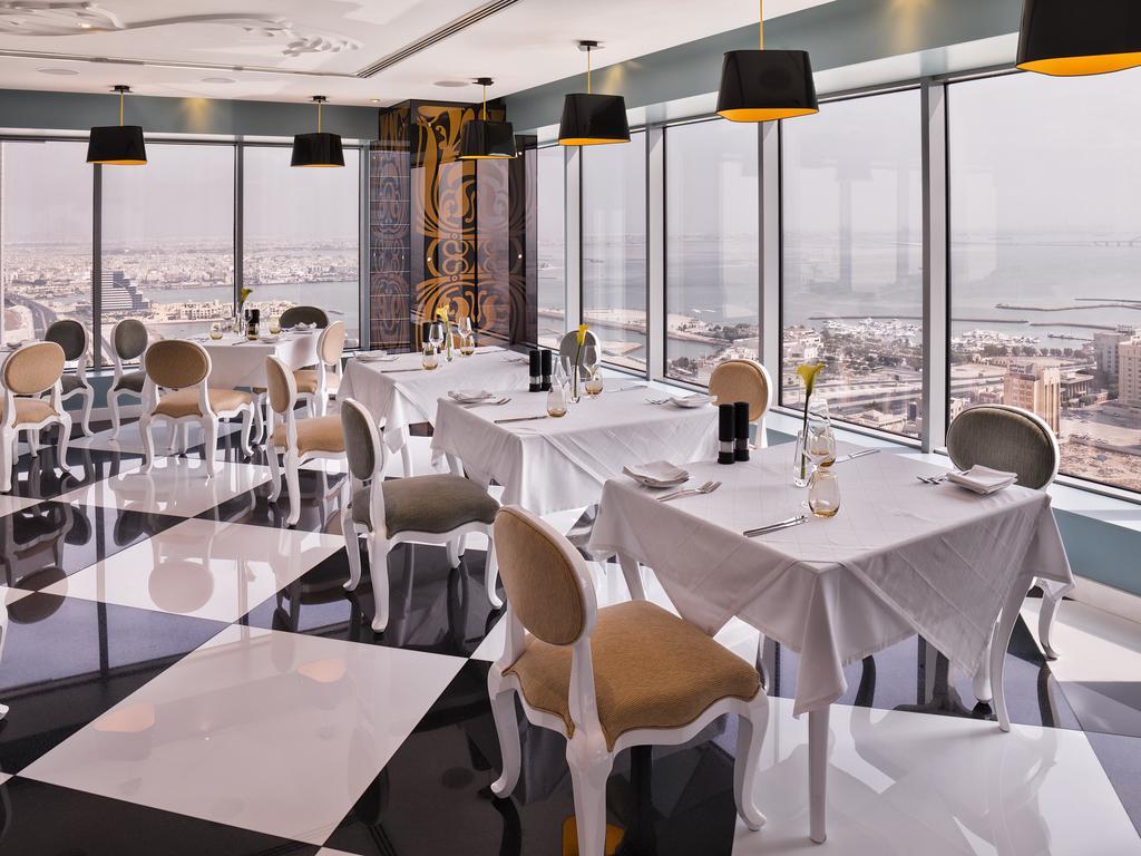 The Domain Bahrain Hotel And Spa - Adults Friendly 16 Years Plus マナーマ エクステリア 写真 The restaurant
