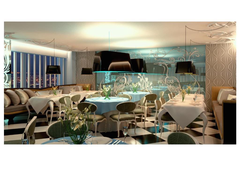 The Domain Bahrain Hotel And Spa - Adults Friendly 16 Years Plus マナーマ エクステリア 写真 Restaurant interior