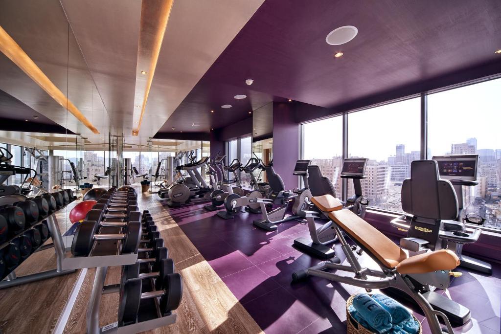 The Domain Bahrain Hotel And Spa - Adults Friendly 16 Years Plus マナーマ エクステリア 写真 The gym at the hotel