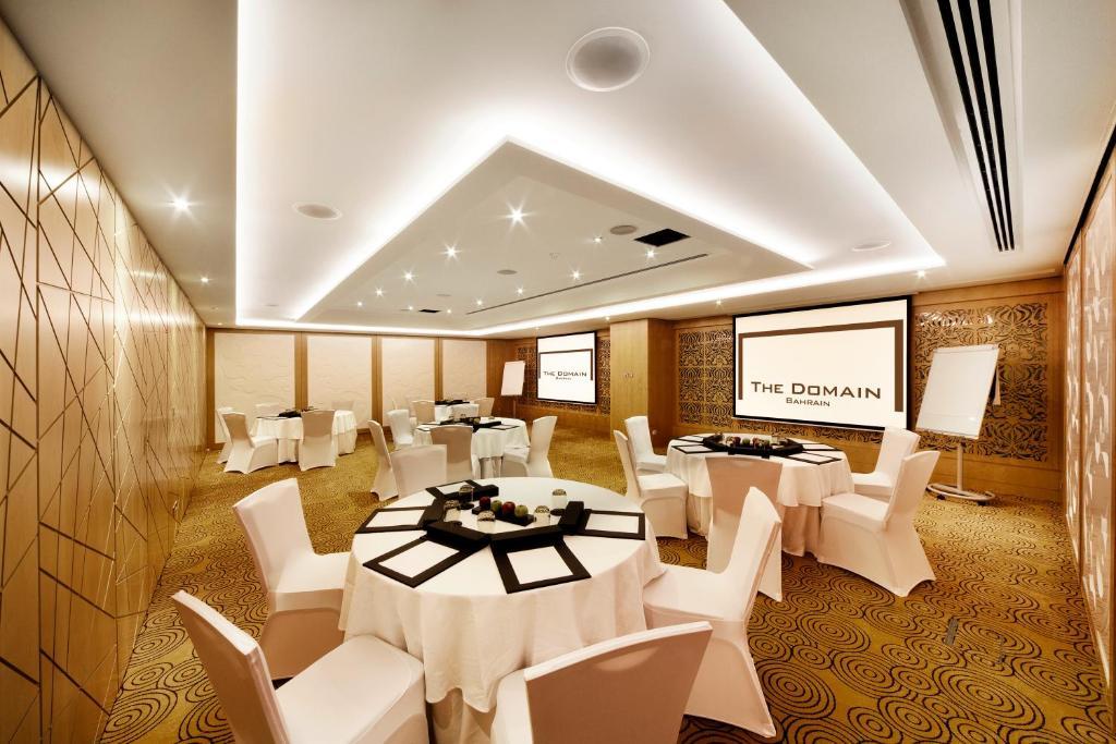 The Domain Bahrain Hotel And Spa - Adults Friendly 16 Years Plus マナーマ エクステリア 写真 The Domain, meeting room