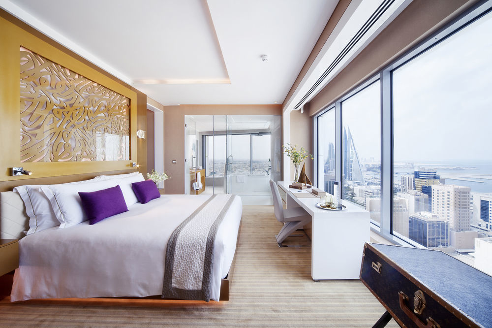 The Domain Bahrain Hotel And Spa - Adults Friendly 16 Years Plus マナーマ エクステリア 写真 A bedroom at the hotel